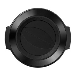 自動開閉式レンズキャップ （ブラック）