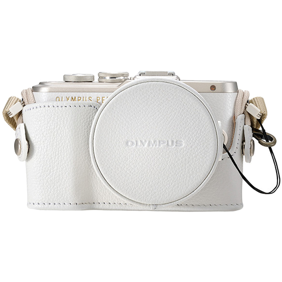 本革レンズジャケット （ホワイト）