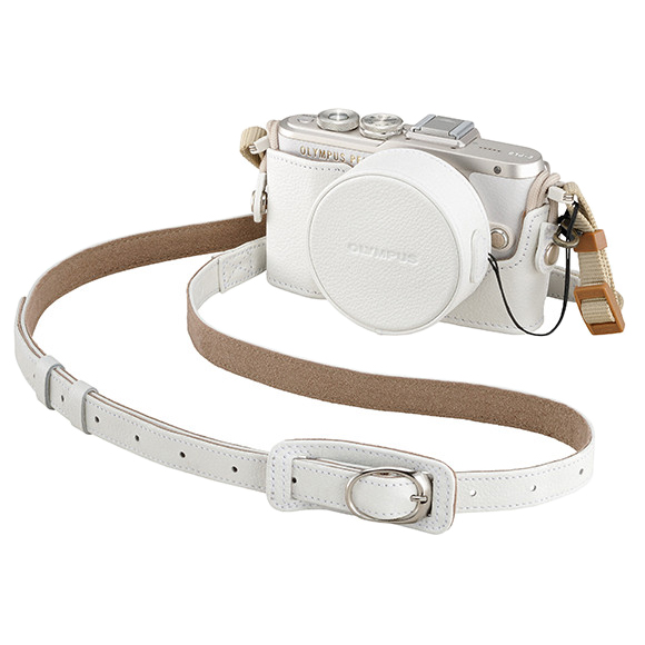 本革レンズジャケット （ホワイト）