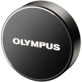 金属レンズキャップ (ブラック)