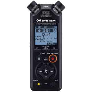 ハイレゾ対応リニアPCMレコーダー