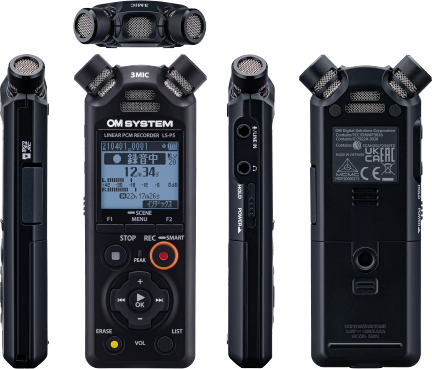 ハイレゾ対応リニアPCMレコーダー