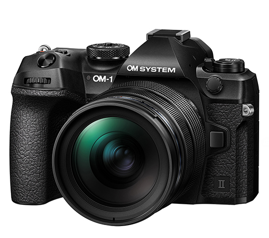 ミラーレス一眼カメラ OM SYSTEM OM-1 Mark II 12-40mm F2.8 PRO II レンズキット