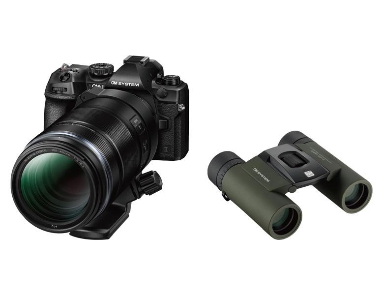 ミラーレス一眼カメラ OM-1 Mark II 100-400mm II 超望遠レンズキット ブラック