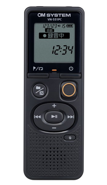 ICレコーダー Voice-Trek （ブラック）