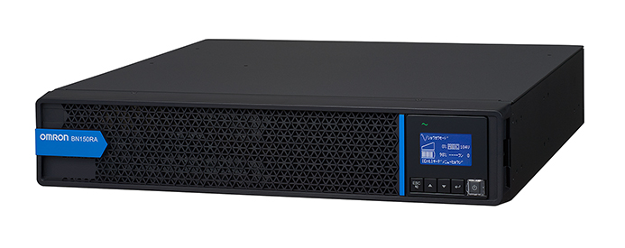 無停電電源装置 ラインインタラクティブ/100V/1240VA/1240W/ラックマウント/PDU対応