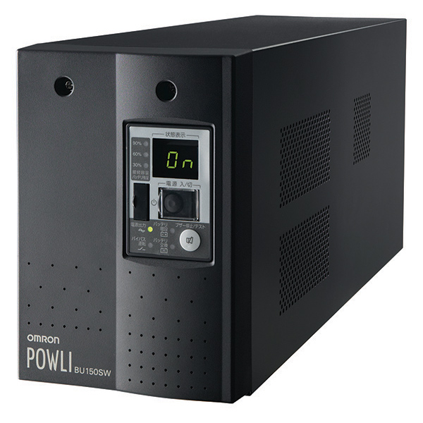 無停電電源装置 BU150SW本体＋無償保証6年分