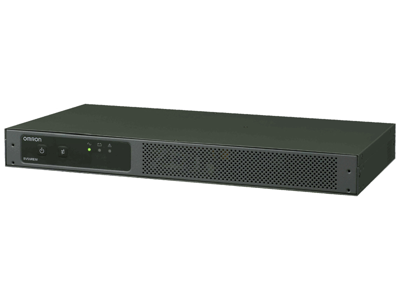 無停電電源装置 常時商用/AC100V/550VA/330W/-10～55℃/ラック型/リチウムイオンバッテリ搭載