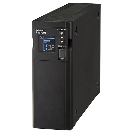 無停電電源装置 BW100T本体＋無償保証6年分