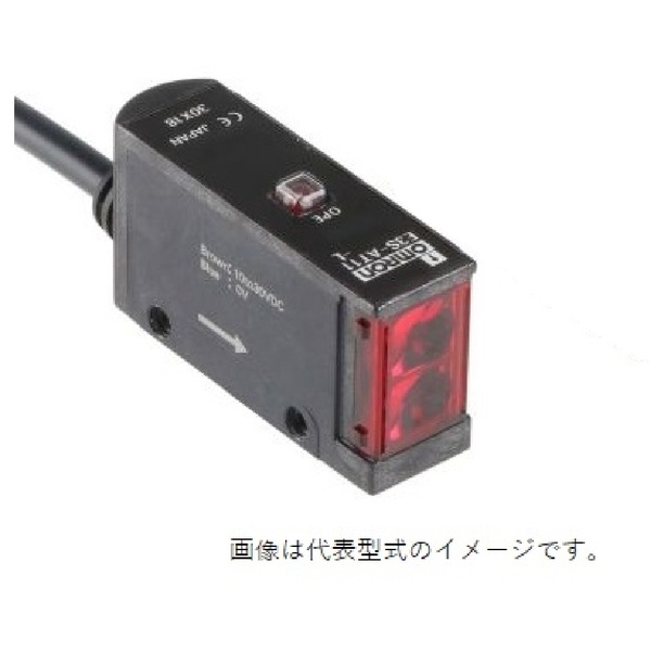 アンプ内蔵光電センサ（中型）