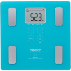 体重体組成計 ブルー