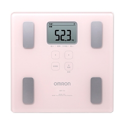 体重体組成計 ピンク