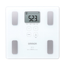 体重体組成計 ホワイト