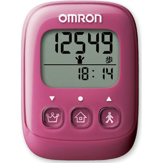歩数計 (ピンク)