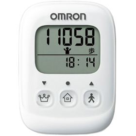 歩数計 (ホワイト)