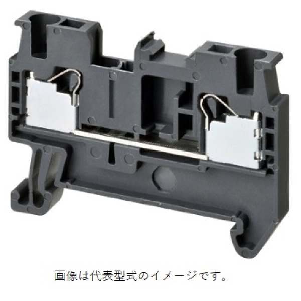 DINレール端子台 プッシュインタイプ