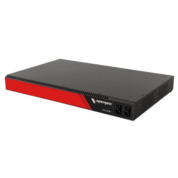 CM8100モデル Console Manager 16ポート10G SFP+ and 1GbE RJ45 Ethernet