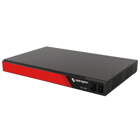 CM8100モデル Console Manager 32ポート10G SFP+ and 1GbE RJ45 Ethernet