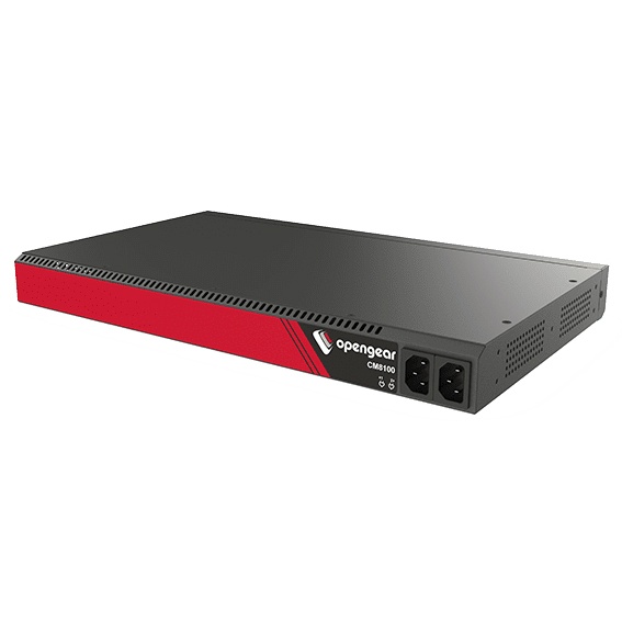 CM8100モデル Console Manager 48ポート10G SFP+ and 1GbE RJ45 Ethernet