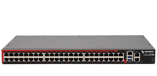 Model CM8148 48ポート コンソールサーバー