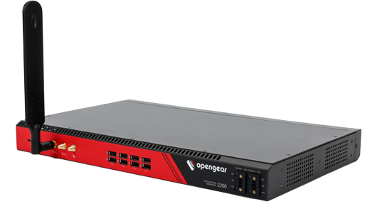 24ポート Smart OOB搭載 NetOpsコンソールサーバー 4G LTE DDC 10G