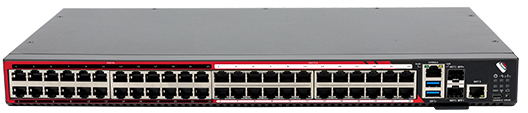 24ポート Smart OOB搭載 NetOpsコンソールサーバー 4G LTE DDC 10G