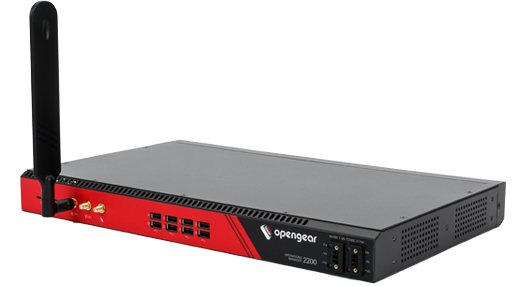 24ポート Smart OOB搭載 NetOpsコンソールサーバー 4G LTE DDC