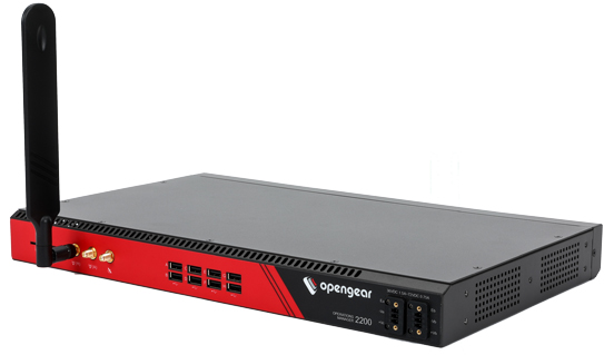 32ポート Smart OOB搭載 NetOpsコンソールサーバー 4G LTE DDC