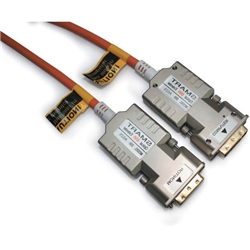 光ファイバーケーブル DVIエクステンダー 50m