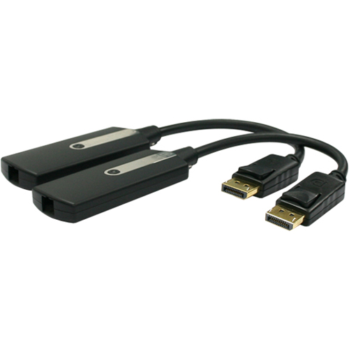 光ファイバーDisplayPortエクステンダー 40m(pigtailタイプ)