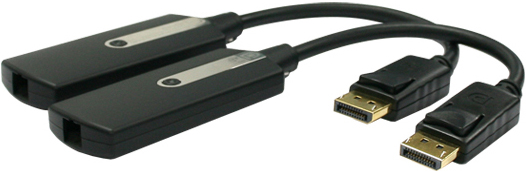 光ファイバーDisplayPortエクステンダーモジュール（pigtailタイプ）