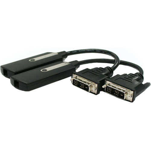 光ファイバーDVIエクステンダー 40m（pigtailタイプ）