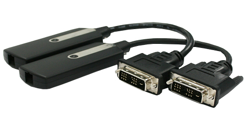 光ファイバーDVIエクステンダーモジュール（pigtailタイプ）