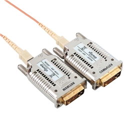 SC-SC1芯光ファイバーケーブルシステム DVIエクステンダー 300m