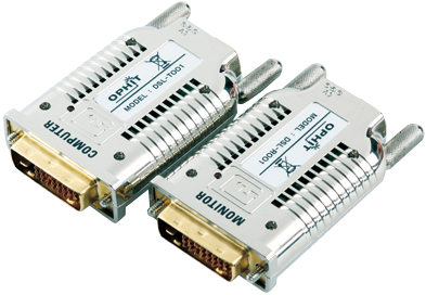 SC-SC 1ch光ファイバーDVIエクステンダーモジュール