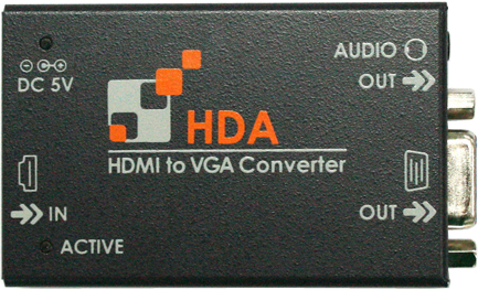 HDMI to VGAコンバーター