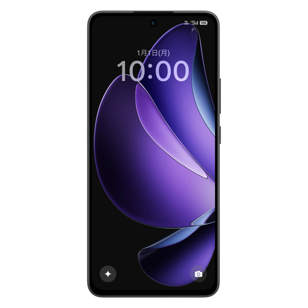 OPPO Reno13 A チャコールグレー (CPU：Qualcomm Snapdragon 6 Gen 1/メモリ8GB/ストレージ128GB/6.7型/防水防塵IP68.69/NFC:Felica対応/eSIM対応)