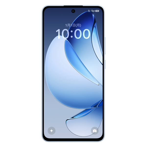 OPPO Reno13 A アイスブルー (CPU：Qualcomm Snapdragon 6 Gen 1/メモリ8GB/ストレージ128GB/6.7型/防水防塵IP68.69/NFC:Felica対応/eSIM対応)