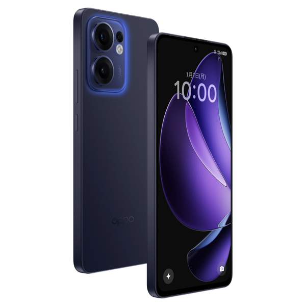 OPPO Reno13 A ルミナスネイビー (CPU:Qualcomm Snapdragon 6 Gen 1/メモリ8GB/ストレージ128GB/6.7型/防水防塵IP68.69/NFC:Felica対応/eSIM対応)