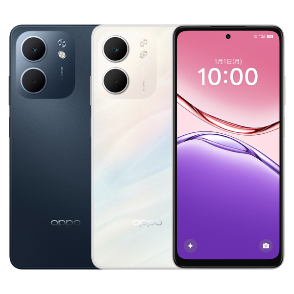 OPPO A5x ブルー (CPU：Qualcomm Snapdragon 6s 4G Gen 1/メモリ4GB/ストレージ128GB/6.7型/防水防塵IP65)