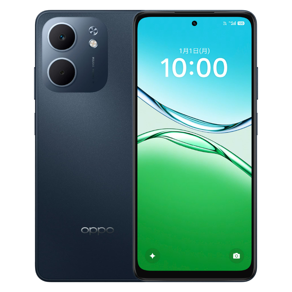 OPPO A5x ブルー (CPU:Qualcomm Snapdragon 6s 4G Gen 1/メモリ4GB/ストレージ128GB/6.7型/防水防塵IP65)