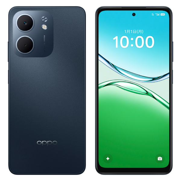 OPPO A5x ブルー (CPU:Qualcomm Snapdragon 6s 4G Gen 1/メモリ4GB/ストレージ128GB/6.7型/防水防塵IP65)