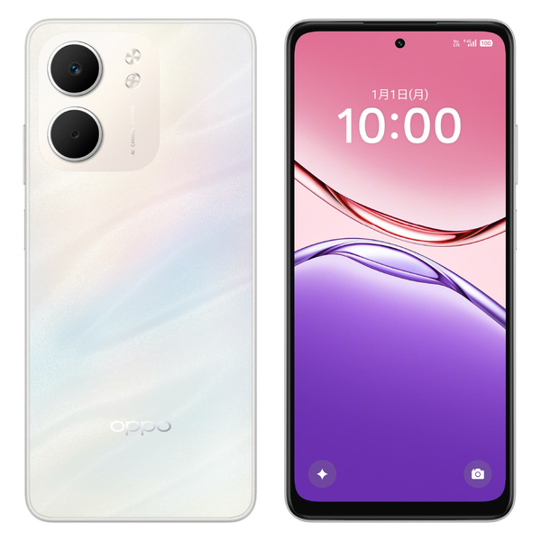 OPPO A5x ホワイト (CPU:Qualcomm Snapdragon 6s 4G Gen 1/メモリ4GB/ストレージ128GB/6.7型/防水防塵IP65)