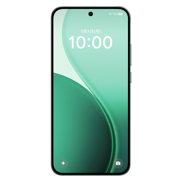 OPPO Reno14 5G ルミナスグリーン (CPU：MediaTek Dimensity 8350/メモリ12GB/ストレージ256GB/6.6型/防水防塵IP68.69/NFC/eSIM対応)