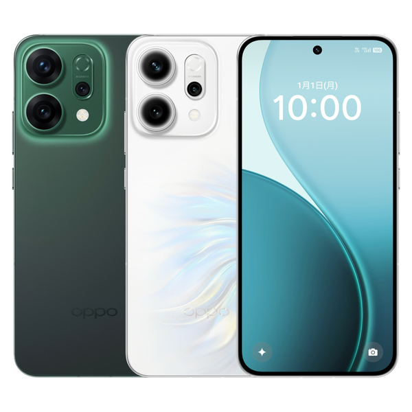 OPPO Reno14 5G オパールホワイト (CPU：MediaTek Dimensity 8350/メモリ12GB/ストレージ256GB/6.6型/防水防塵IP68.69/NFC/eSIM対応)