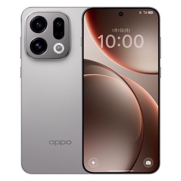 OPPO Find X9 チタニウムグレー