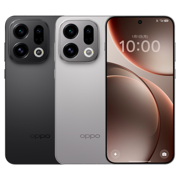 OPPO Find X9 チタニウムグレー