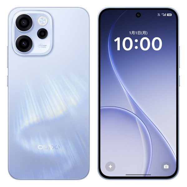 OPPO Reno15 A (12GB+256GB) オーロラブルー
