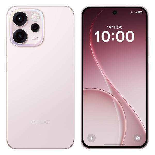 OPPO Reno15 A (12GB+256GB) アフターグロウピンク