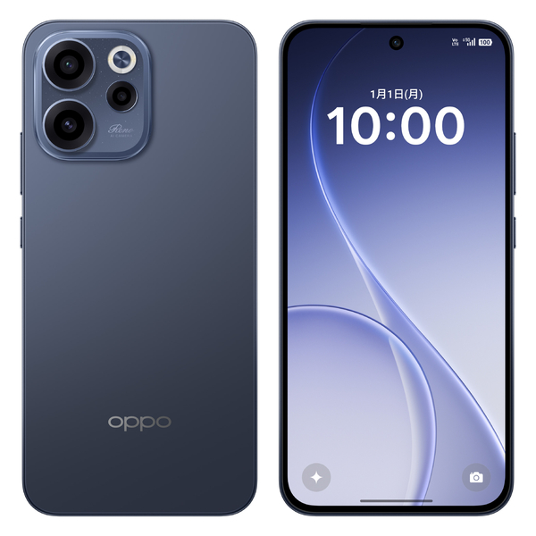 OPPO Reno15 A トワイライトネイビー